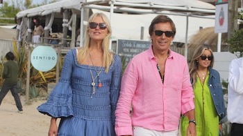 Valeria Mazza fue declarada Visitante