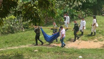Indígenas koguis de La Guajira