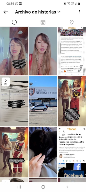 Se pueden recuperar las historias