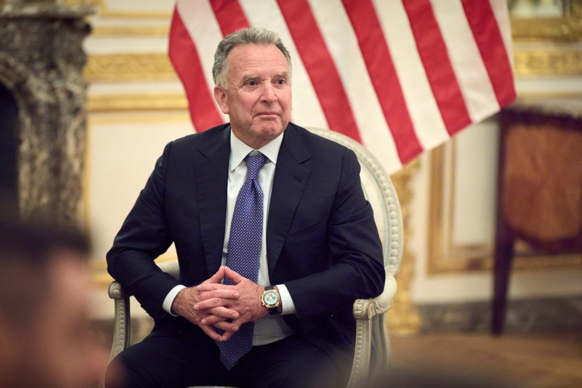 El enviado especial de Estados Unidos, Steve Witkoff. Europa Press/Contacto/PRESIDENT OF UKRAINE