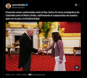 Laura Sarabia aseguró que el