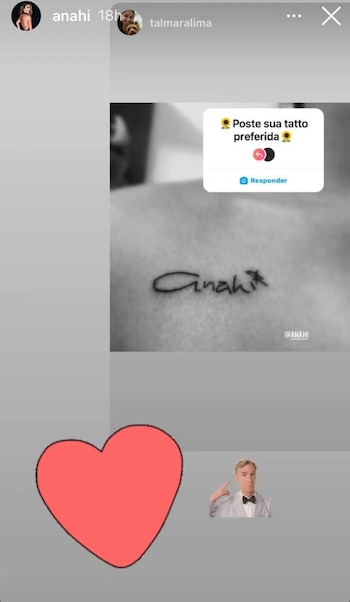 Anahí sorprendió a sus seguidores