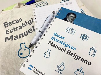 Las becas Manuel Belgrano
