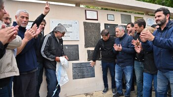 Ferraresi, presente en el acto