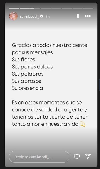 Camila Sodi resalta el poder