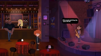 Blue Wednesday, de Buff Studio.