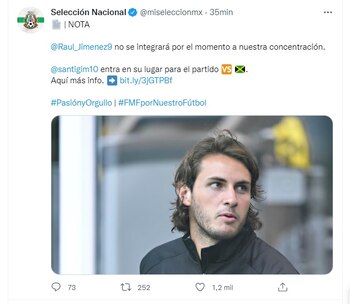 En su lugar se convocó