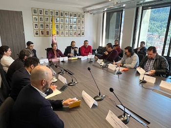 Mesa de concertación del salario