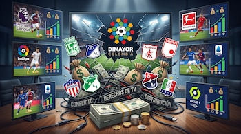 Dimayor - Derechos de televisión - G8