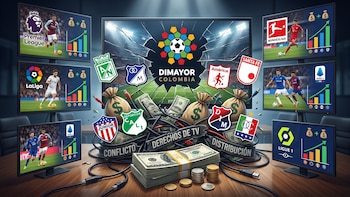 Conflicto por los derechos televisivos del Fútbol Profesional Colombiano: esto piden los clubes del G8 y así funciona la distribución en otras ligas