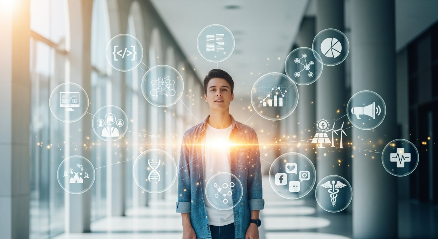 La experiencia real en empresas y entidades demuestra que el aporte de esta generación va mucho más allá de la tecnología. (Imagen ilustrativa Infobae)