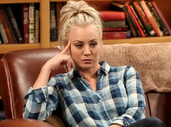 Kaley Cuoco utilizó botox antes