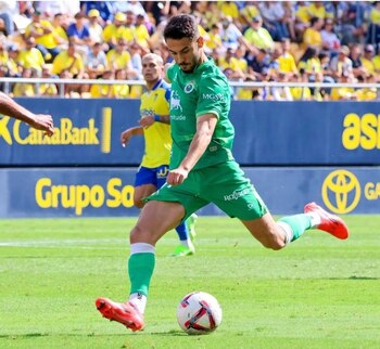 El delantero del Racing de