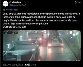 Tras un choque múltiple en