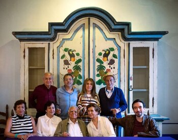 Cázares festejó su cumpleaños número