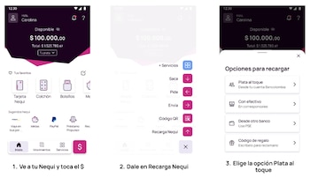 Recuerde que solo debe registrar