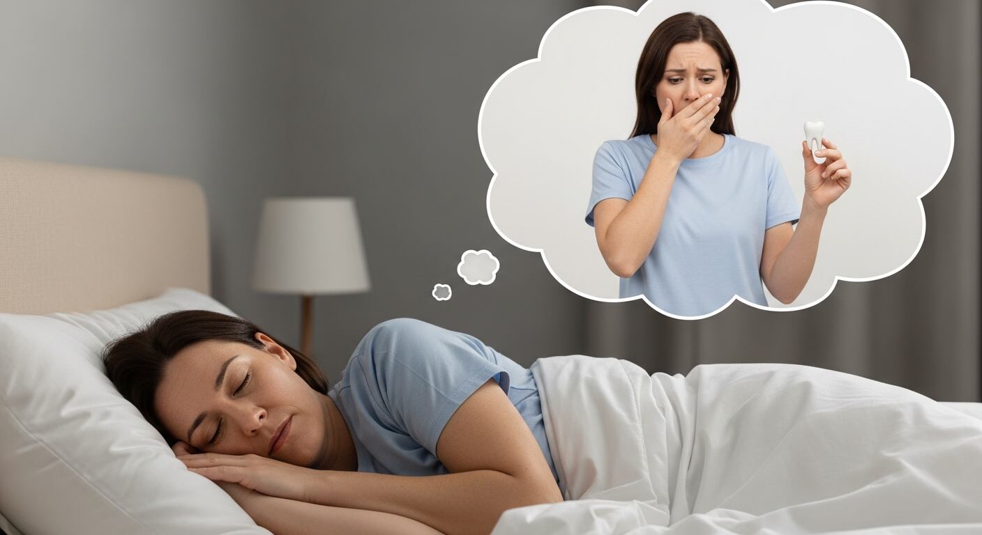 Qué significa soñar con la caída de dientes, según la psicología