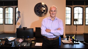 El titular de la Unidad