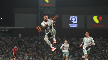 Santos y América terminaron empatados