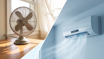 Ventilador o aire acondicionado: cuál es la mejor solución contra la ola de calor