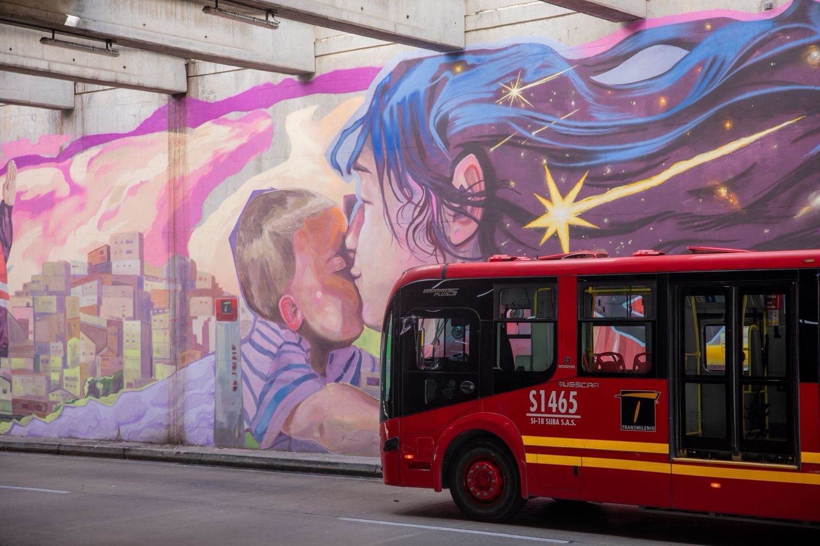 - crédito Transmilenio / X