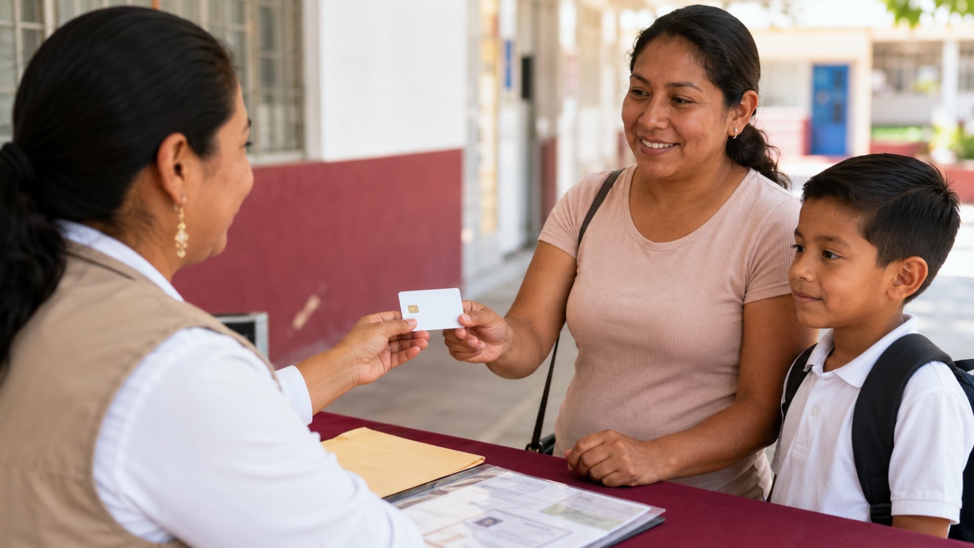 Beca Rita Cetina 2026: así contactarán a las familias para la entrega de tarjetas de primaria
