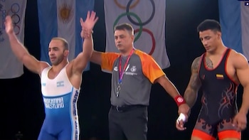 Fue campeón del mundo y medallista olímpico con Armenia y ahora ganó el oro para Argentina en los Juegos Suramericanos