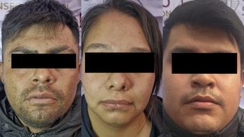 Detienen a tres personas con armas largas, cocaína y metanfetaminas en cateo de Iztapalapa