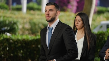 La Audiencia condena a ocho años y medio de cárcel al futbolista Rafa Mir por agresión sexual a una joven
