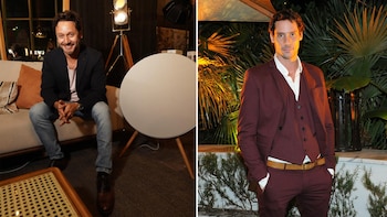 Benjamín Vicuña y Gonzalo Valenzuela