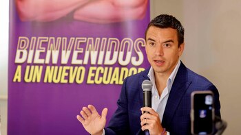 Daniel Noboa habló sobre el