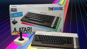 Atari relanza su ordenador clásico 800XL con 25 juegos integrados, salida HDMI y ranura para cartuchos