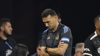 Scaloni, sobre situación de técnicos