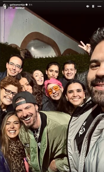 La conductora celebró el cumpleaños