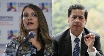 Paloma Valencia criticó al ministro