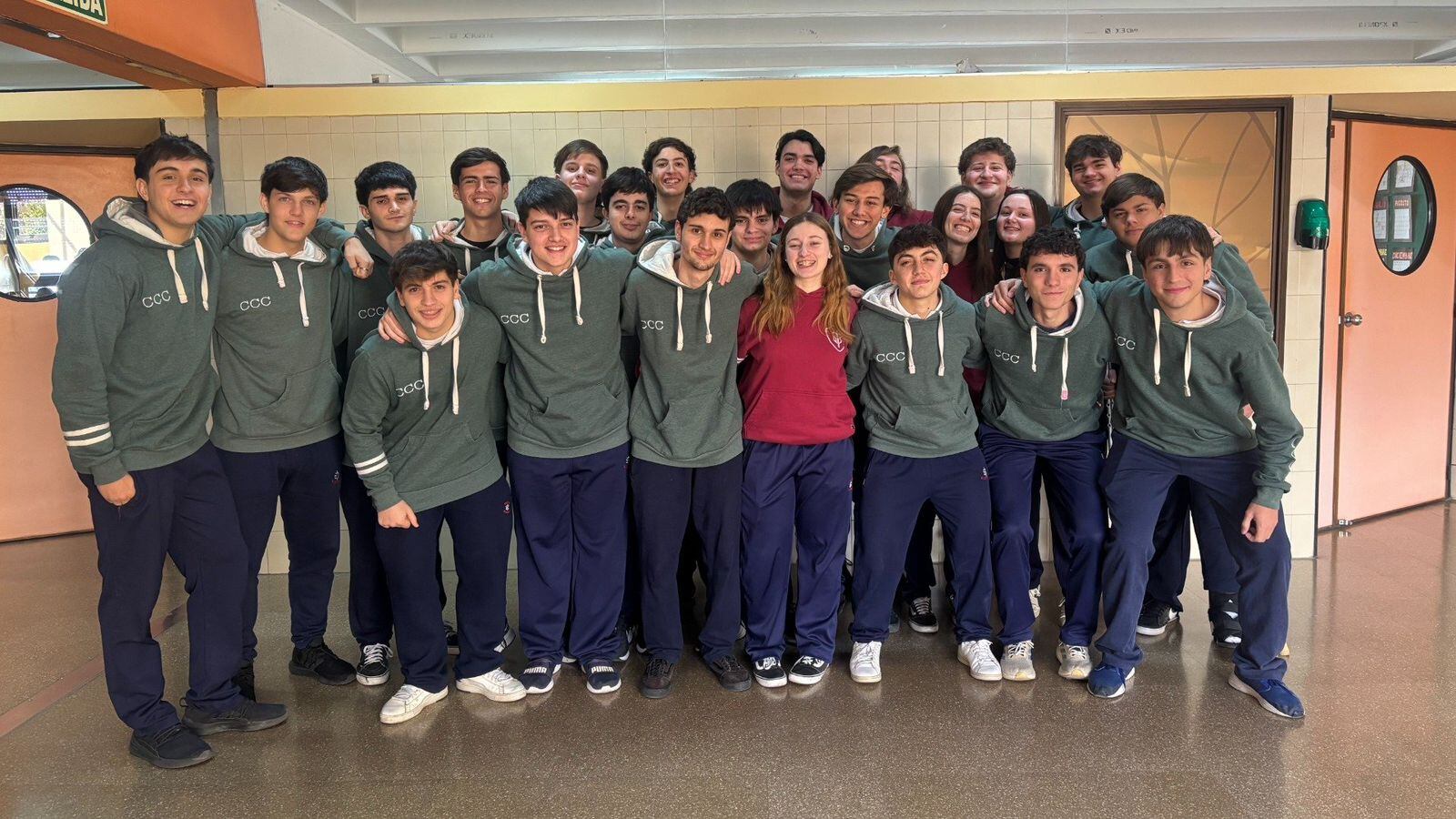 Estudiantes creadores de Lexia, cuadernillos para niños con dislexia