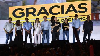 Horacio Rodríguez Larreta se impuso