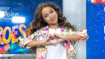 Sandra Valero en la presentación