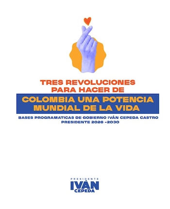 La congresista afirmó que trabaja desde distintos frentes, como calles, territorios y redes, y que su prioridad es el objetivo electoral de la segunda vuelta, mientras anunció que “vendrán noticias” - crédito captura de pantalla Plan de Gopbierno Iván Cepeda