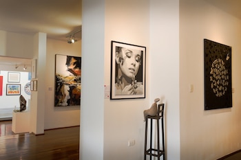 Dieciséis artistas salvadoreños participan en la exposición de arte contemporáneo impulsada por la Fundación Rozas Botrán./ (Fundación Rozas Botrán)
