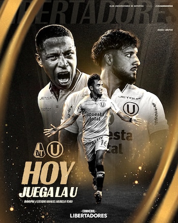 Universitario visitará a Deportes Tolima por la fecha 1 de la Copa Libertadores 2026.