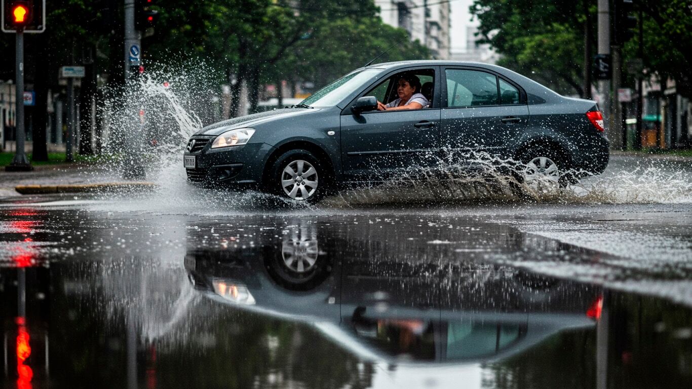 El tribunal valoró pruebas como fotografías, facturas y actas de inspección que acreditaron el deficiente estado de la vía pública y los daños en el automóvil. (Imagen ilustrativa Infobae)