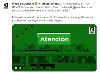 Publicación en el perfil de