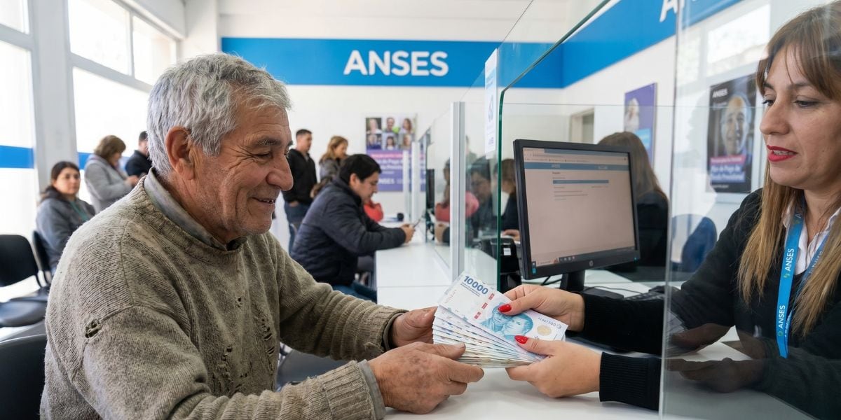 En mayo, la jubilación mínima se ubica en $393.174,10 y, con el bono, llega a $463.174,10 según la nueva actualización (Imagen Ilustrativa Infobae)