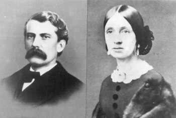 Julia Tuttle y Henry Flagler: