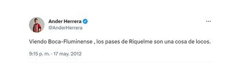 Ander Herrera - Riquelme
