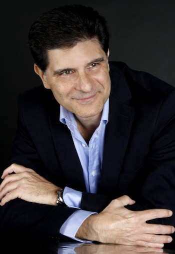 Juan Carlos Padilla, autor de 'La casa de los vientos'