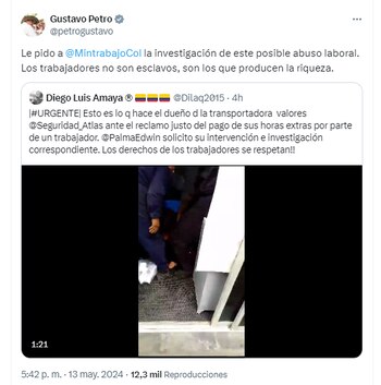 El presidente Gustavo Petro ha