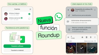 Es clave mantener actualizada la aplicación para recibir todas las novedades. (Foto: WhatsApp)