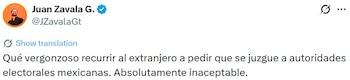 La disputa entre PRI y MC crece por las diferencias sobre la actuación del INE.